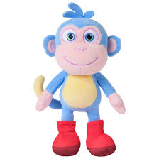Dora Boots The Monkey