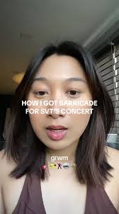 grwm while I talk abt how I got a low qn (barricade) for seventeen’s  concert 💎🕺 #kpop #seventeen #svt #grwm #grwmph #makeup #makeupph  #beautyph #beautytok #storytime #concert