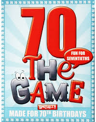 Add this design/item to … Games For Birthdays 70th Birthday Game New Seventieth Present With Free Sheet Of Gift Wrap Goforitgames Com Amazon Co Uk Home Kitchen