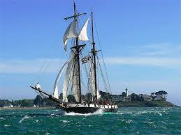 La Recouvrance Devant Port Navalo Bretagne Bretagne Grands Voiliers Golfe Du Morbihan