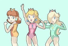 RetroRobosan — Peach, Rosalina and Daisy at the Olympic Games