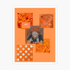 Yeah, this is for them. Haikyuu Hinata Aesthetic Sticker By Muniseoz Redbubble