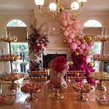 Ahoufe Bridal On Instagram Beautiful Bridal Shower Setup Photo Via Boutiqueballoons Melbourne Wow Beautiful Bridals Bridal Shower Caribbean Wedding