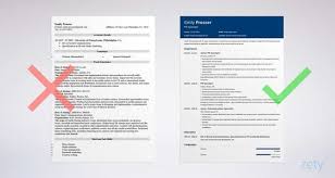 Bad And Good Resume Templates Comparison Basic Resume High School Resume Template Student Resume Template