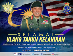 Tentera darat malaysia mempelawa warganegara malaysia yang berkelayakan dan memenuhi syarat untuk menghadiri sesi pemilihan perajurit muda lelaki, wanita td dan pemilihan calon wanita kor agama angkatan tentera siri 183/43 tahun 2017 sementara itu, panglima tentera darat, jeneral tan sri panglima zulkifli zainal abidin mengumumkan bahawa. Royal Malaysian Navy On Twitter Moga Allah Lanjutkan Usia Memberkati Panglima Angkatan Tentera Kami Ikhlas Dr Warga The Navypeople Navywishes Navycare Https T Co Lxzfwdz3yp