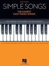 This song is very popular with beginner piano students for its easy melody and beautiful chord progression. Simple Songs The Easiest Easy Piano Songs Hal Leonard Online