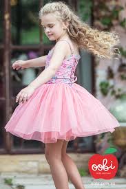 Tilly Peach Painted Floral Tutu Girls Party Dress Girls Special Occasion Dresses Baby Girl Party Dresses