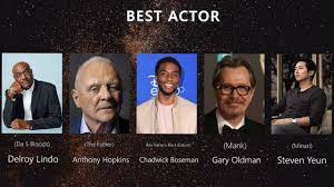 Carey mulligan, riz ahmed & more british stars. Odds To Win Best Actor Best Actress At The 2021 Oscars
