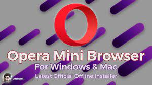 Thanks to this, you can use them much more easily and quickly. Download Opera Mini Offline Installer For Pc Windows Mac Latest Opera Mini Youtube