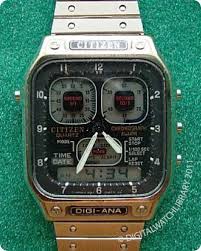 Citizen Digi Ana Relojes Citizen Reloj Militar Reloj Retro