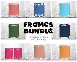 8 Cricut Mug Press Svg Design For Infusible Ink Sheet Frames Etsy In 2021 Mug Press Infusible Ink Mugs