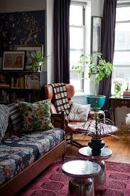 Funky Grandma Style Eclectic Living Room Home Decor Home