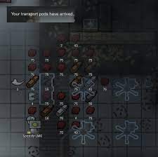 Advanced transport pods for rimworld. Psa Don T Land Your Transport Pods By Your Mortars Rimworld