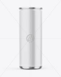 Download Two Metallic Cans W Matte Finish Mockup In Can Mockups On Yellow Images Object Mockups Yellowimages Mockups