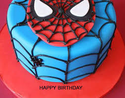 4.5 out of 5 stars. Write Name On Spiderman Themed Birthday Cake 2happybirthday