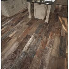 Roanoke Multi Wood Plank Porcelain Tile Floor Decor Rustic Flooring Wood Look Tile Floor Wood Tile Floors