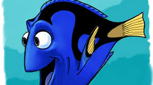 ♥ finding dory (finding nemo 2) disney character dory fish play doh playdough creative for children. How To Draw Dory From Pixars Finding Nemo In Easy Steps Drawing Tutorial How To Draw Step By Step Drawing Tutorials