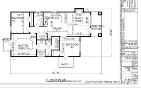 Square footage of narrow homes can vary depending on the number of stories. House Plan One Story Narrow Lot House Plans 75482