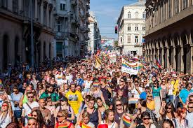 Fans have been banned from taking pride flags to the game / alex. Budapest Gay Pride 2021 Dates Parade Route Misterb B