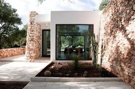 Casa Nel Bosco Di Ulivi By Luca Zanaroli House Exterior Architecture Stone House