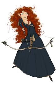 Female disney characters with curly hair. Pixar S Brave How The Character Merida Was Developed The New York Times