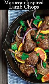 Delicious Best Lamb Chops You Ll Have You Ll Love The Moroccan Twist With The Spice Rub And An Orange Garlic Marinade Y Lamb Chop Recipes Recipes Lamb Chops