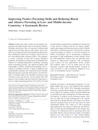 Published on september 4, 2020 a doctor of psychology with specialties include children,. Pdf Improving Positive Parenting Skills And Reducing Harsh And Abusive Parenting In Low And Middle Income Countries A Systematic Review