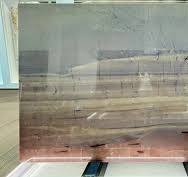 Factory Glossy Sunset Blue Quartzite Stone Marble Wall ...