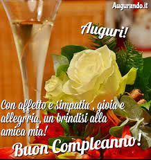 Gif animate, immagini, frasi e messaggi per gli auguri di buon compleanno. Bch Auguri Auguri Amica Mia Immagini