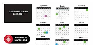 Descarga tu calendario en pdf o jpg o incluye el widget en tu web. Calendario Laboral De Barcelona Todos Los Festivos De 2021