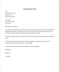 43 Resignation Letter Format Sample Image Ideas Resignation Letter
