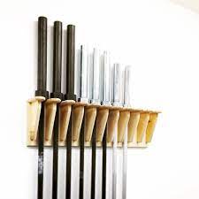 How To Make A Vertical Hanging Barbell Rack Diy Home Gym Diy Gym Equipment Diy Gym