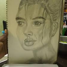 3 months difference in drawing progress