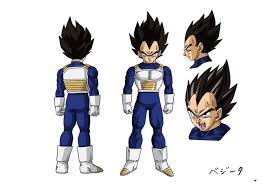 Therefore, our heroes also need to have equal strength and power. Dragonball Z Vegeta By Horsemanofwar14 On Deviantart