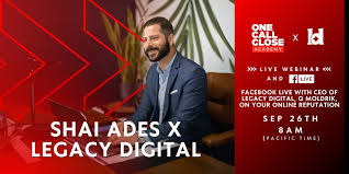 I'm going live with Susan Q Moldrik next week