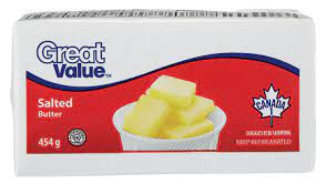 Great flavor, very slightly sweet without overpowering anything with that at all. Great Value Salted Butter Walmart Canada