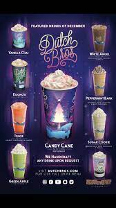Dutch Bros Dutch Bros Drinks Dutch Bros Menu Dutch Bros