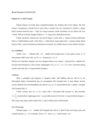 Referensi di sini berupa buku elektronik (ebook) dan solusi penyelesaian atau kunci jawaban soal latihan. Translate Bab 4 Analisis Real
