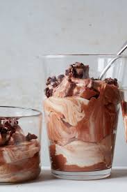 Chocolate Tahini Mousse Recipe Recipe In 2020 Mousse Recipes Mousse Chocolate Mousse