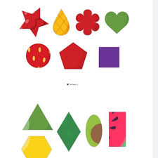 Reconhecer as formas geométricas para que estabeleçam relação com os objetos cotidianos. Jogos De Encaixes De Frutas Com As Formas Geometricas Pode Imprimir E Atividades Educacao Infantil Bercario Maternal Recreacao Pre Facebook