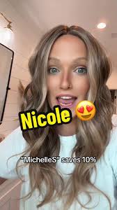 O…Emm…Gee…. Nicole 😍#gluelesswig #wigtok #hairloss #chelseysmithcrowns  #thinhair #hair #hairgoals #chelseysmithcosmetics #postpartumhairloss  #lacefrontwig #hairhack #wig #inlove
