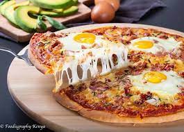 Pika Chakula Pikachakula Instagram Photos And Videos Breakfast Pizza Pizza Recipes Homemade Recipes