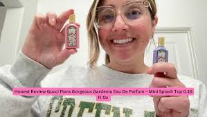 Amazon.com : Gucci Flora Perfume for Women Variety Gift Set Mini Splashes 4  X 0.16 Fl oz : Beauty & Personal Care