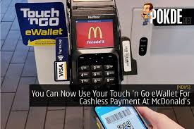 That said, the process of transitioning over to the duitnow qr will not be an immediate one. You Can Now Use Your Touch N Go Ewallet For Cashless Payment At Mcdonald S Pokde Net