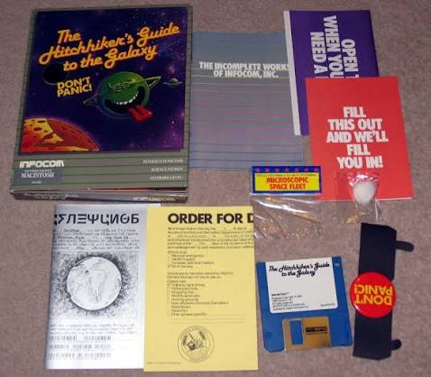 1984: The Hitchhiker's Guide to the Galaxy