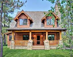 This 2 bedroom wva log cabin rental sleeps 6 in on king and one queen bedrooms and a queen sleeper sofa. Plan 11549kn 2 Bed Rustic Retreat Or Three In 2021 Small Log Home Plans Log Cabin Floor Plans Small Log Homes