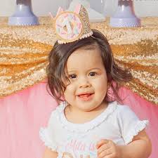 Donut First Birthday Crown 1st Birthday Crown 1st Birthday Girl First  Birthday Girl Gold Glitter Crown Baby Pink Accents Donut