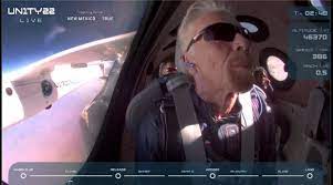 Viagem ao espaço virgin galactic. Bilionario Richard Branson Conclui Com Sucesso Viagem Ao Espaco Pequenas Empresas Grandes Negocios Negocios