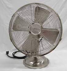 14 Metal 3 Speed Aloha Breeze Table Fan Fan Table Fan Metal Fan