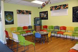 Pediatric Office Furniture Com Offers Colorful Office Chairs For Pediatric Offices The Jazz Chai Waiting Room Decor Pediatric Office Decor Waiting Room Design